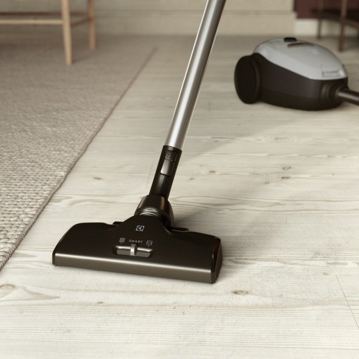 Dokonalá čistota na tvrdých podlahách i kobercích