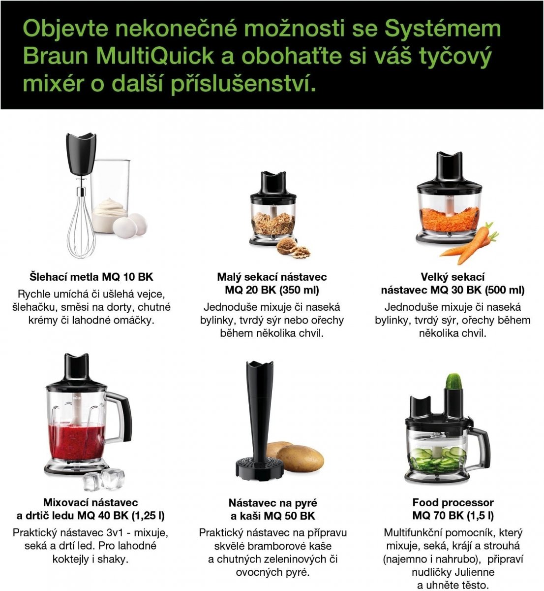 Braun MQ 60 od 296 Kč Heureka.cz