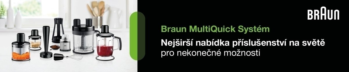 Braun MQS005BK - stojan na tyčový mixér