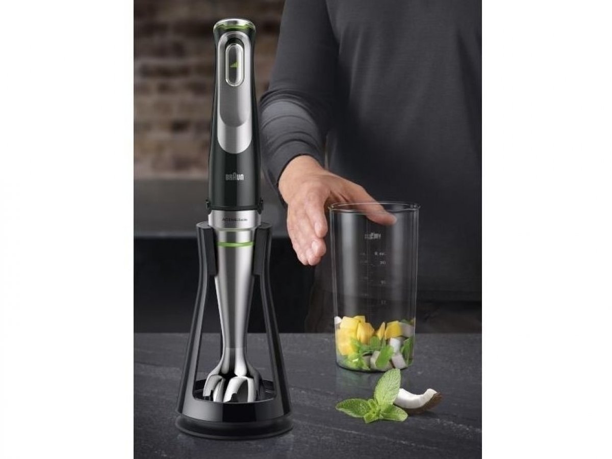 Odkládací stojánek pro váš tyčový mixér