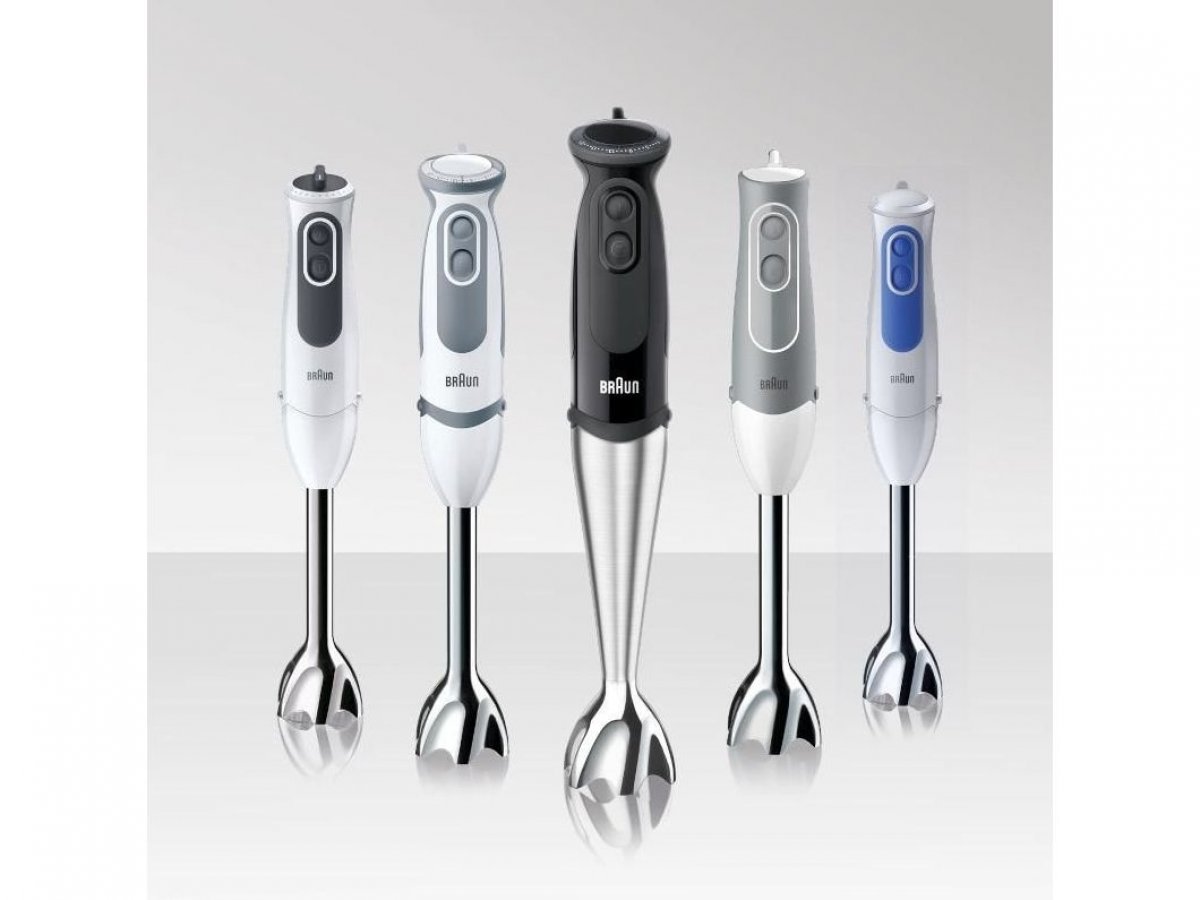 Kompatibilita s tyčovými mixéry Braun se systémem EasyClick