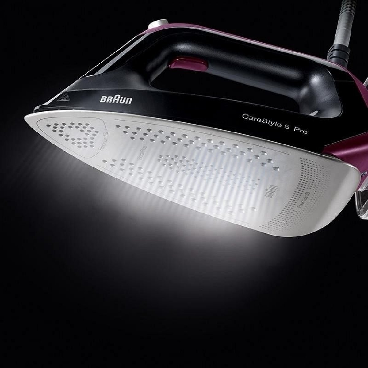 Silný parní tlak a DoubleSteam technologie