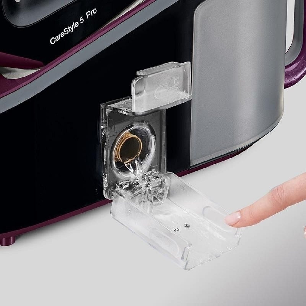 Jednoduchý systém odvápnění Easy CalcClean