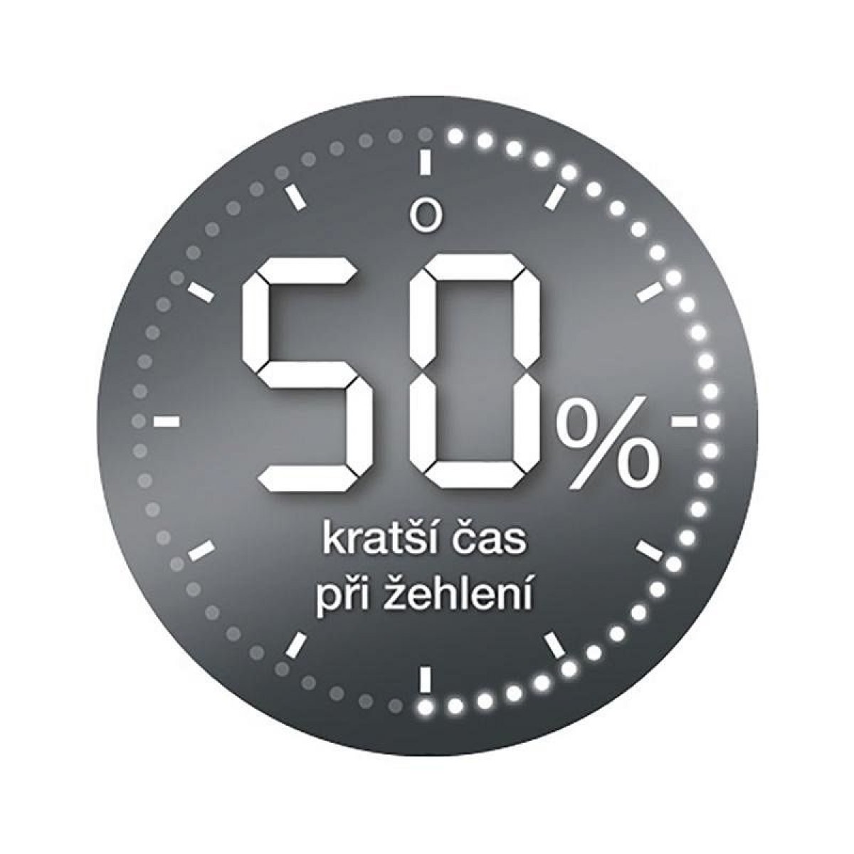 Ušetřete až 50 % času*