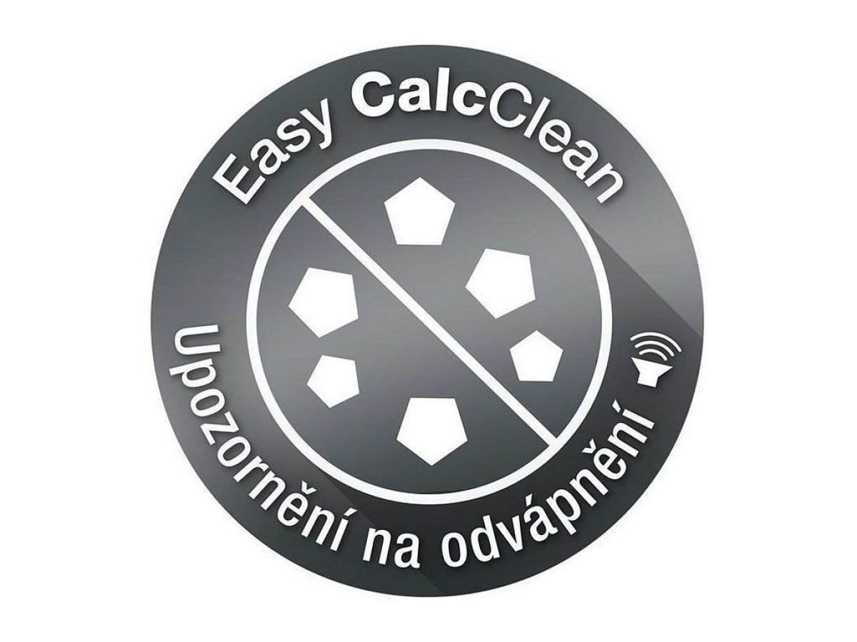 Jednoduchý systém odvápnění Easy CalcClean