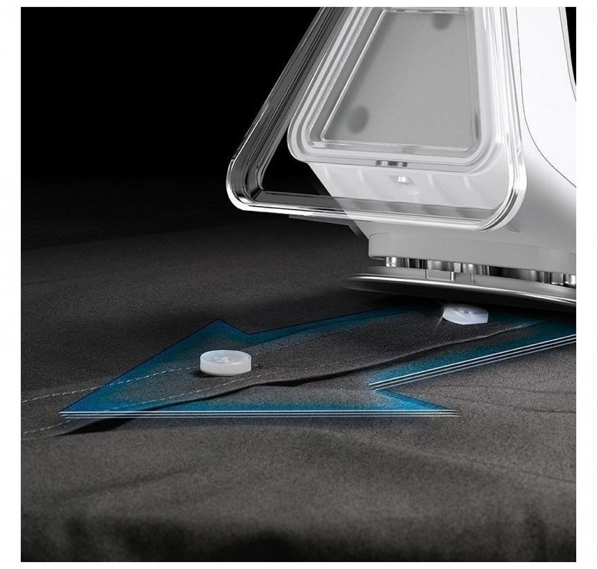 Světově první žehlicí plocha 3D FreeGlide