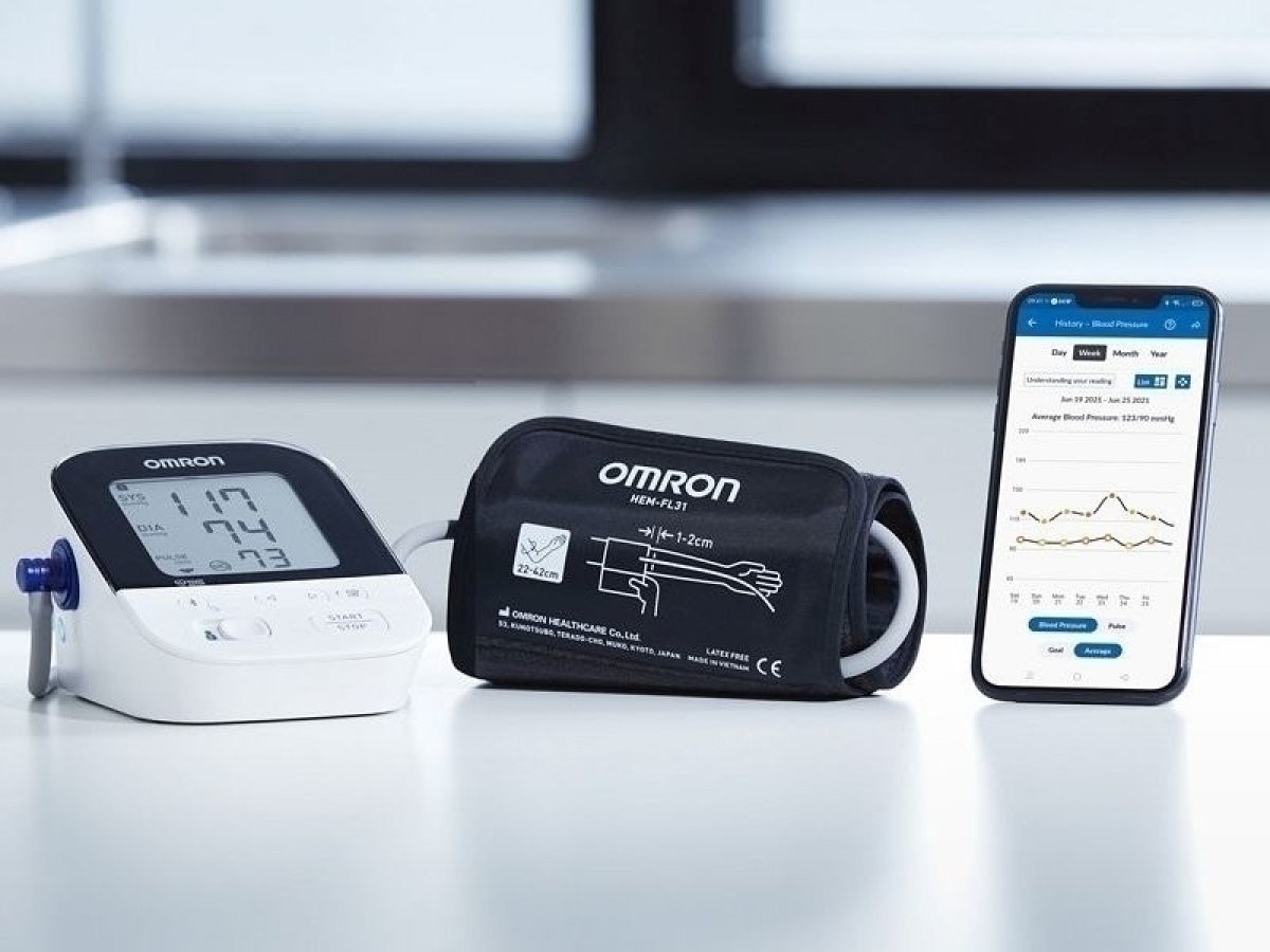 Aplikace OMRON Connect