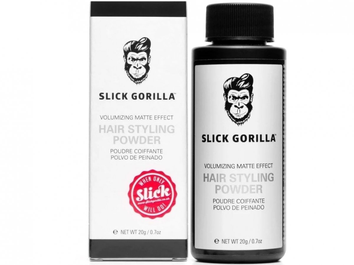 Slick Gorilla vlasový stylingový pudr 20 g od 249 Kč - Heureka.cz