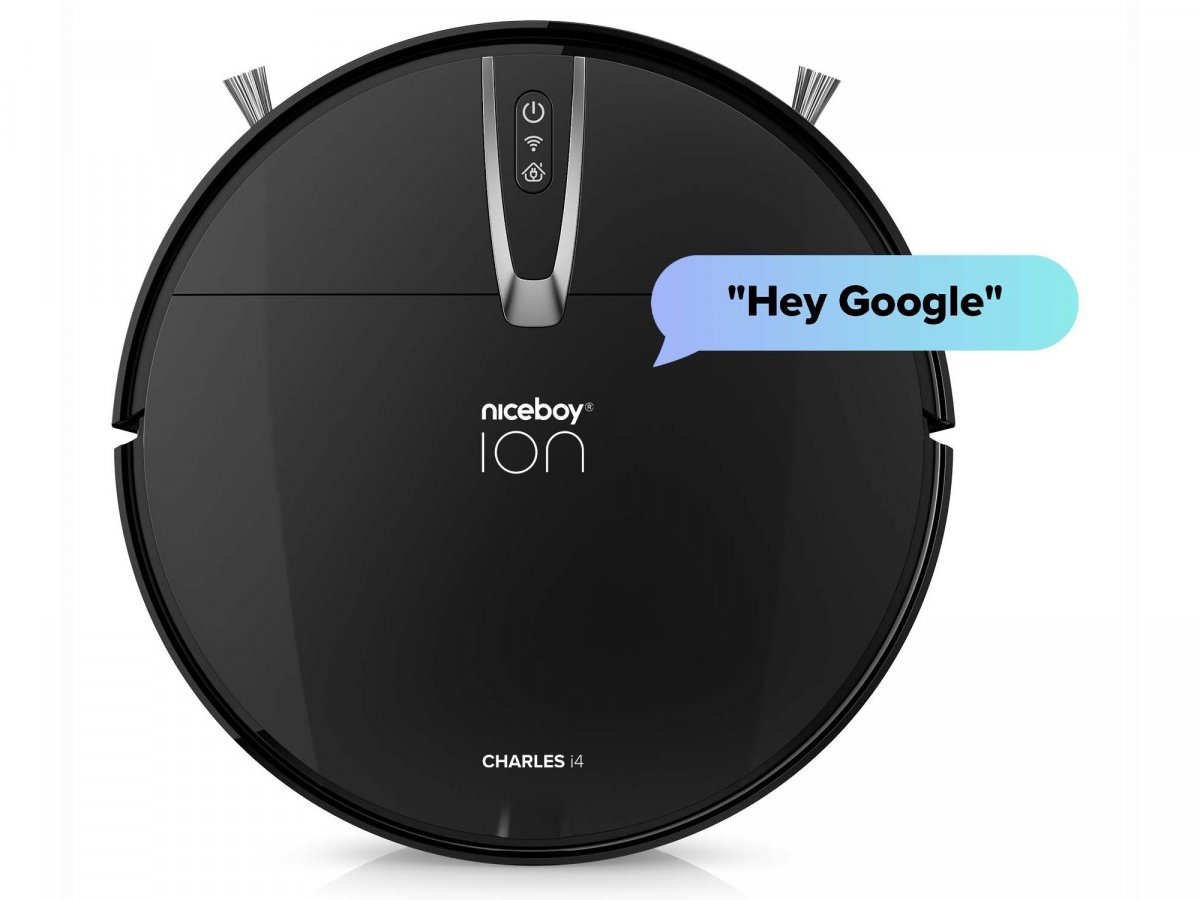 Ovládání hlasem s podporou Google Assistant