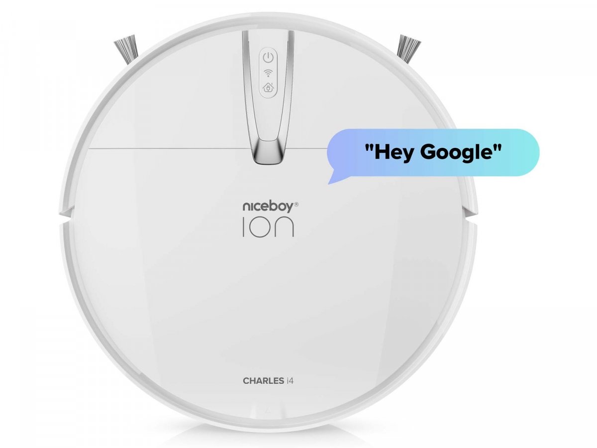 Ovládání hlasem s podporou Google Assistant