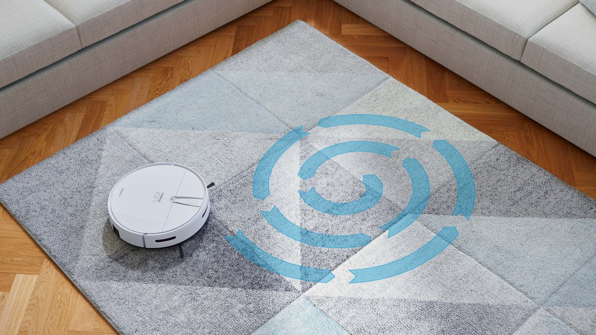 Speciální režimy úklidu pro všechny situace