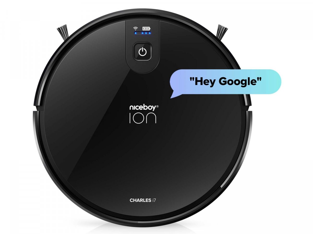 Ovládání hlasem s podporou Google Assistant
