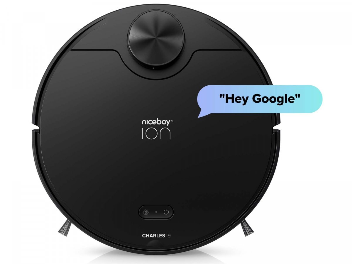 Ovládání hlasem s podporou Google Assistant