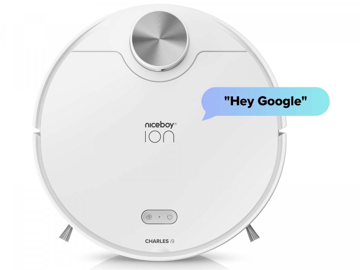 Ovládání hlasem s podporou Google Assistant