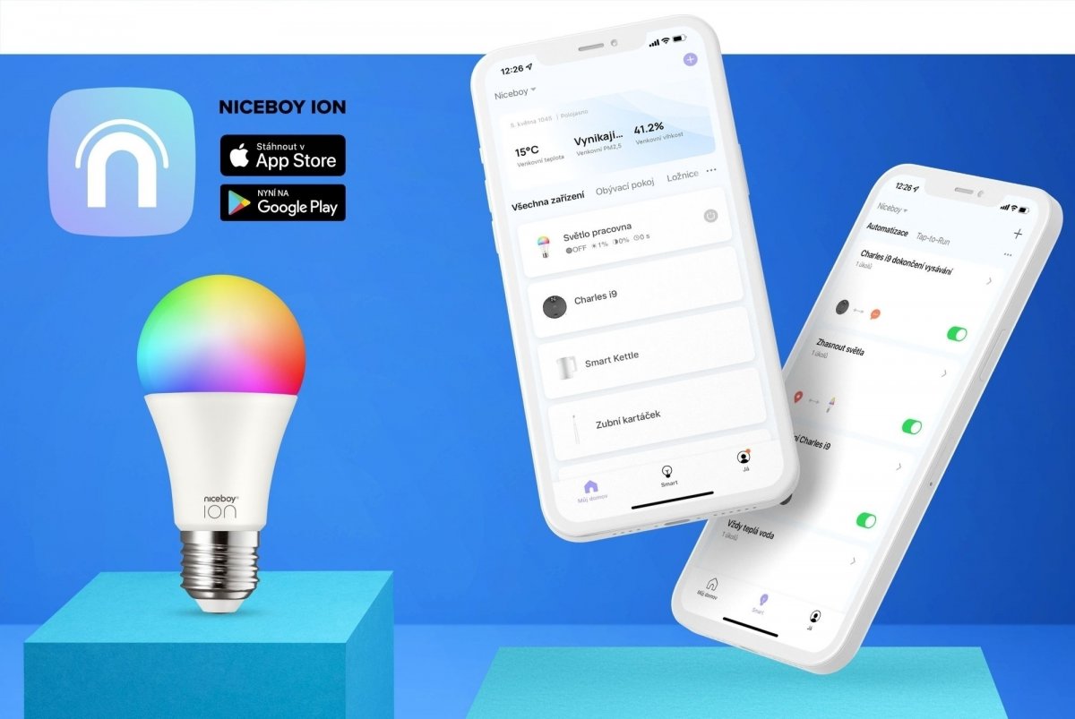 Niceboy ION SmartBulb RGB SC-E27