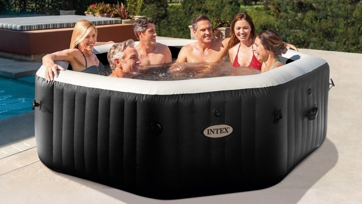 Intex PureSpa Jet & Bubble Deluxe Octagon 28462