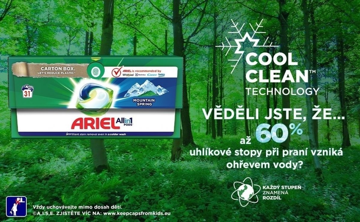 Síla kapslí All-in-1