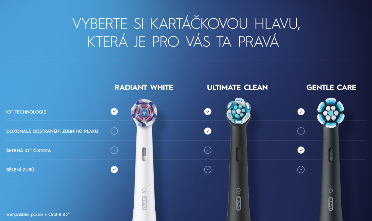 Oral-B iO Series 8 Duo Black/White