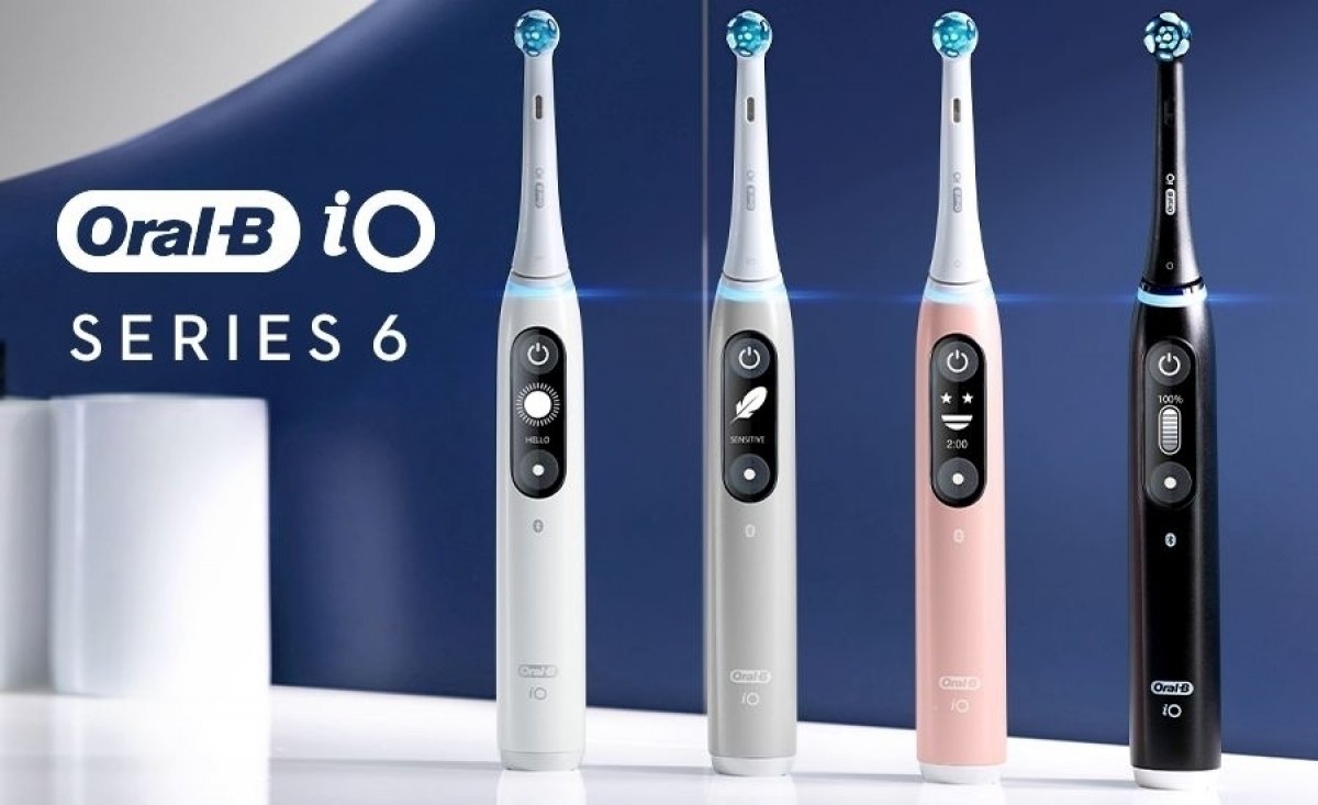 obr Oral-B iO Series 6