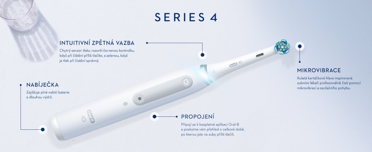 Oral-B iO Series 4 Lavender