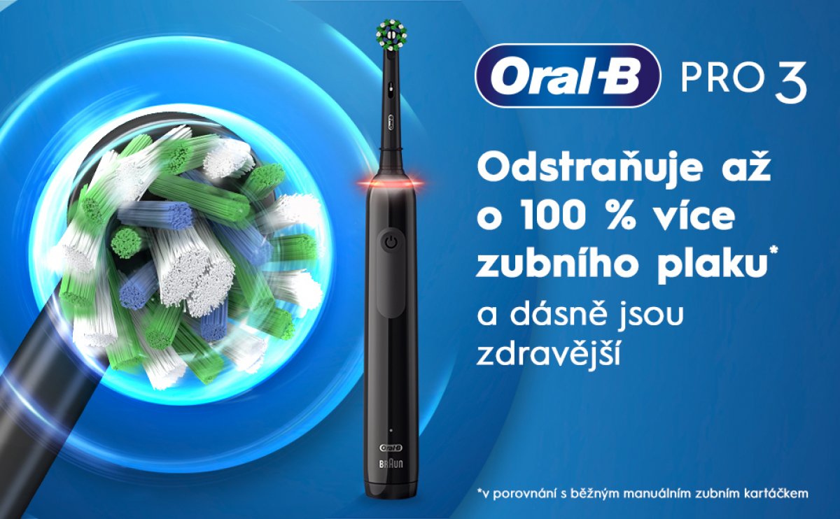 Oral-B Pro 3 3500 Sensitive Clean White