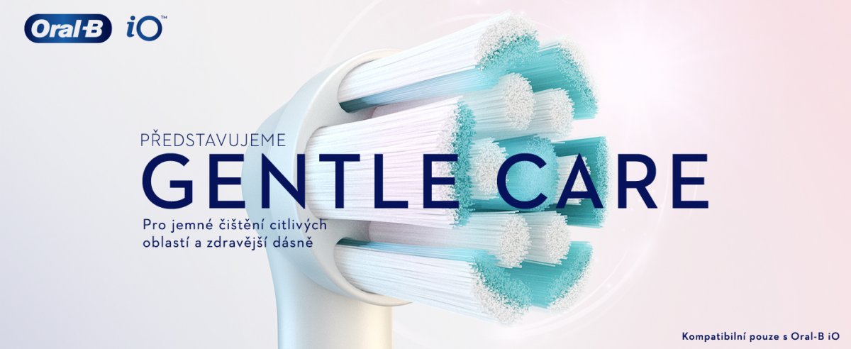 obr Oral-B iO Gentle Care White