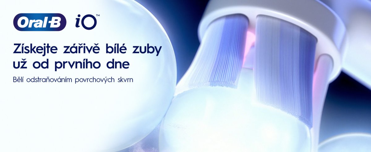 obr Oral-B iO Radiant White