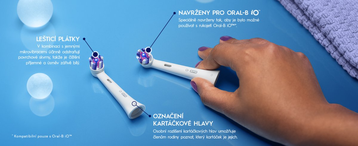 obr Oral-B iO Radiant White