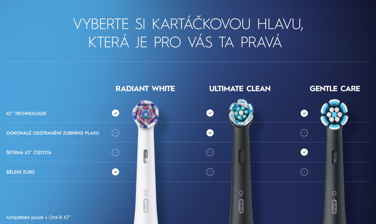 obr Oral-B iO Radiant White