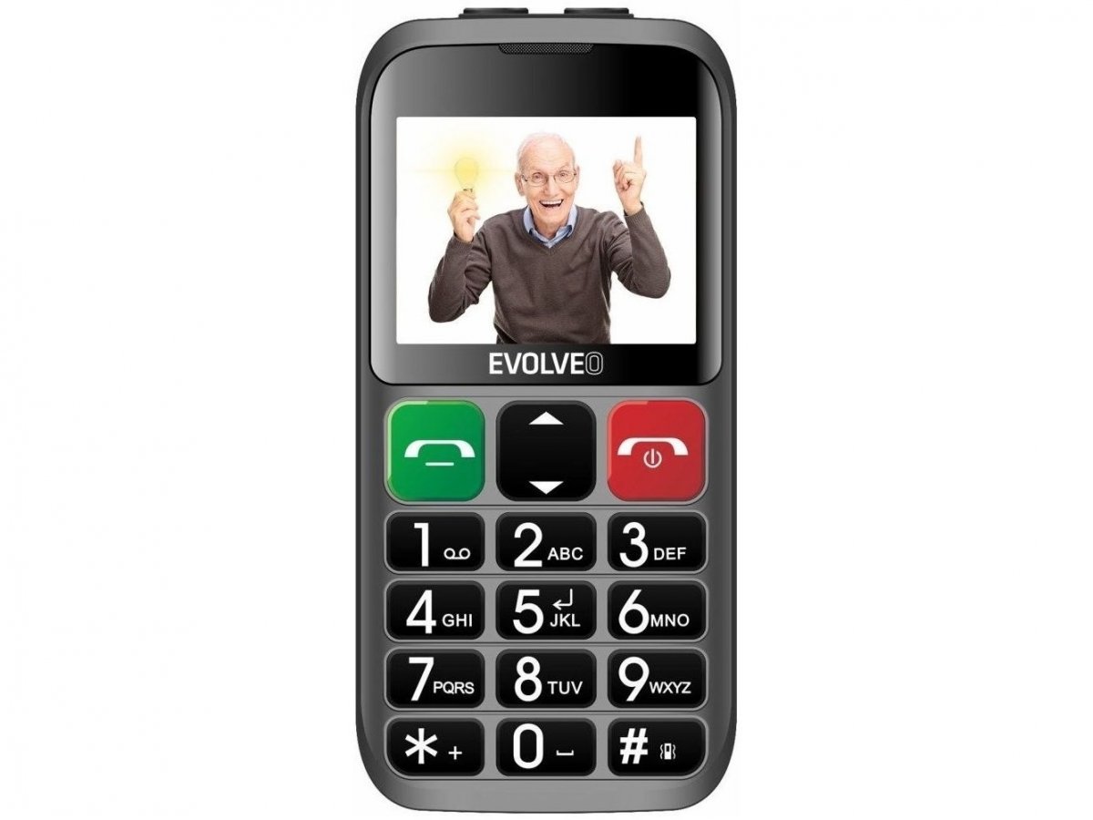 EVOLVEO EasyPhone EB od 939 Kč - Heureka.cz