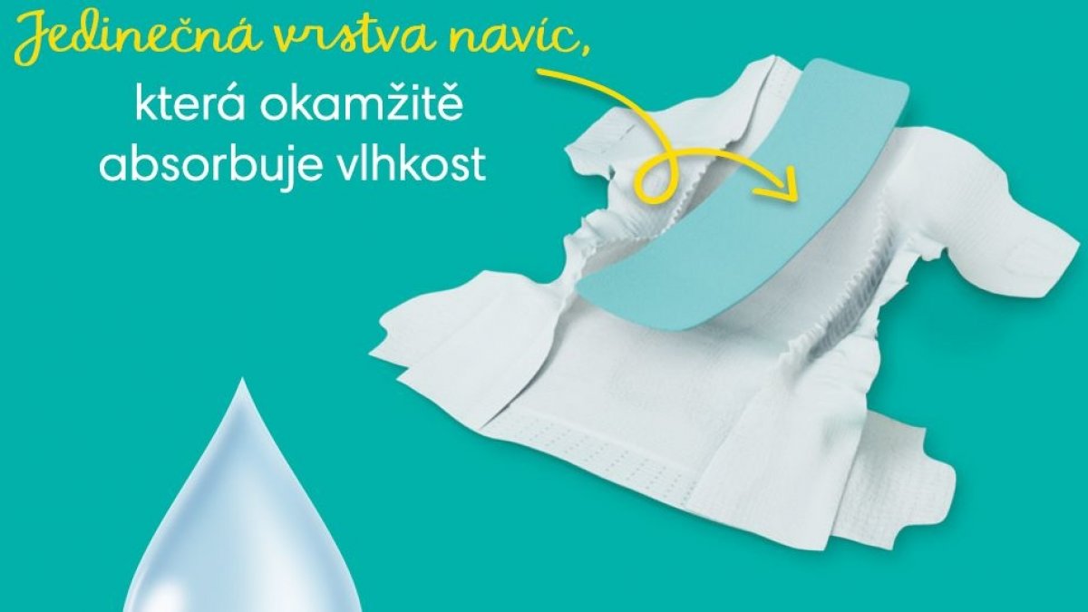 Okamžitá absorpce vlhkosti