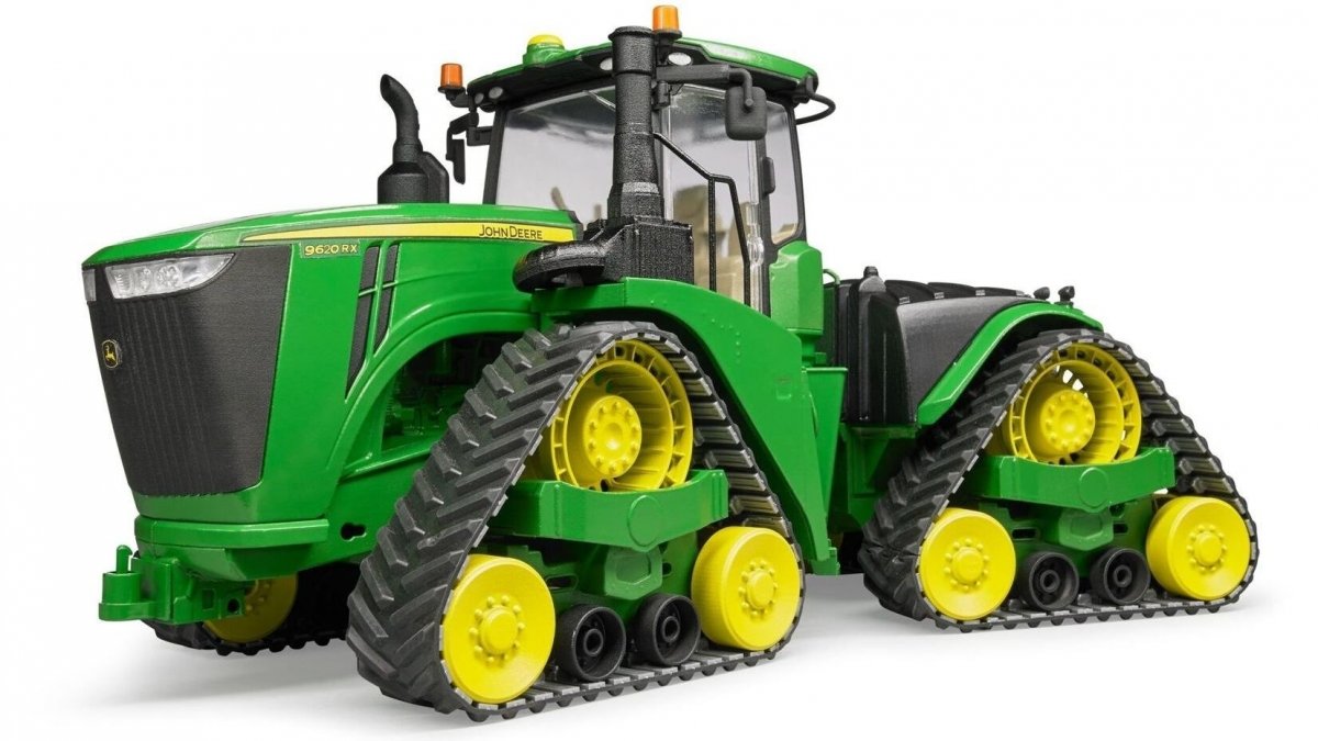 Bruder 4055 Pásový traktor John Deere 9620RX od 1 404 Kč - Heureka.cz