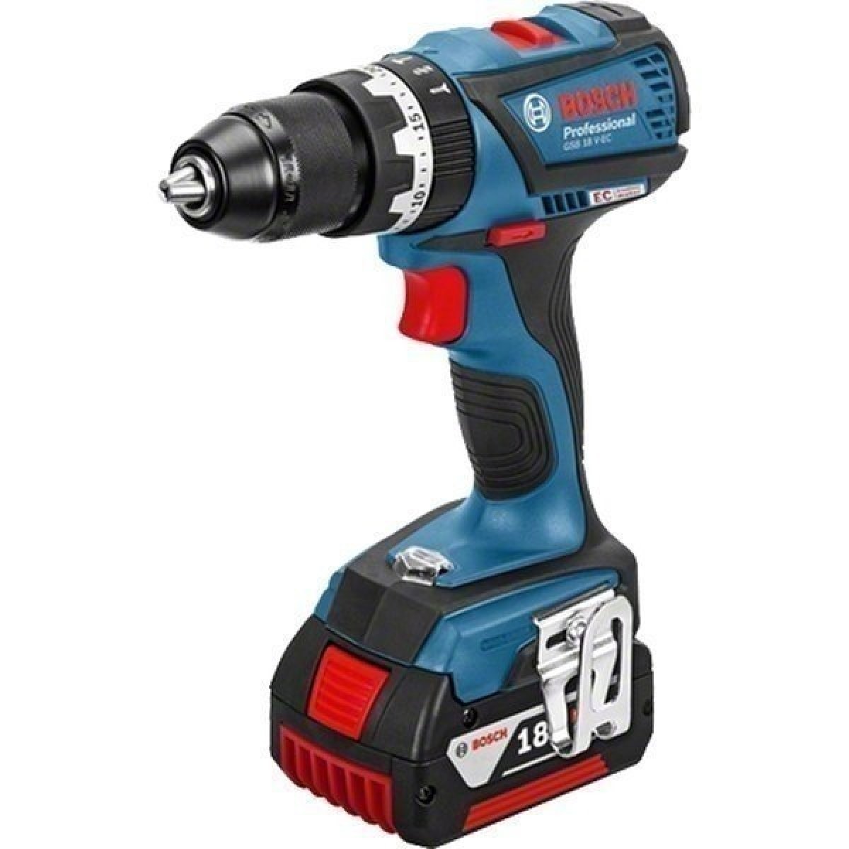 Bosch GSB 18 V-EC 0 601 9E9 105 od 9 130 Kč - Heureka.cz