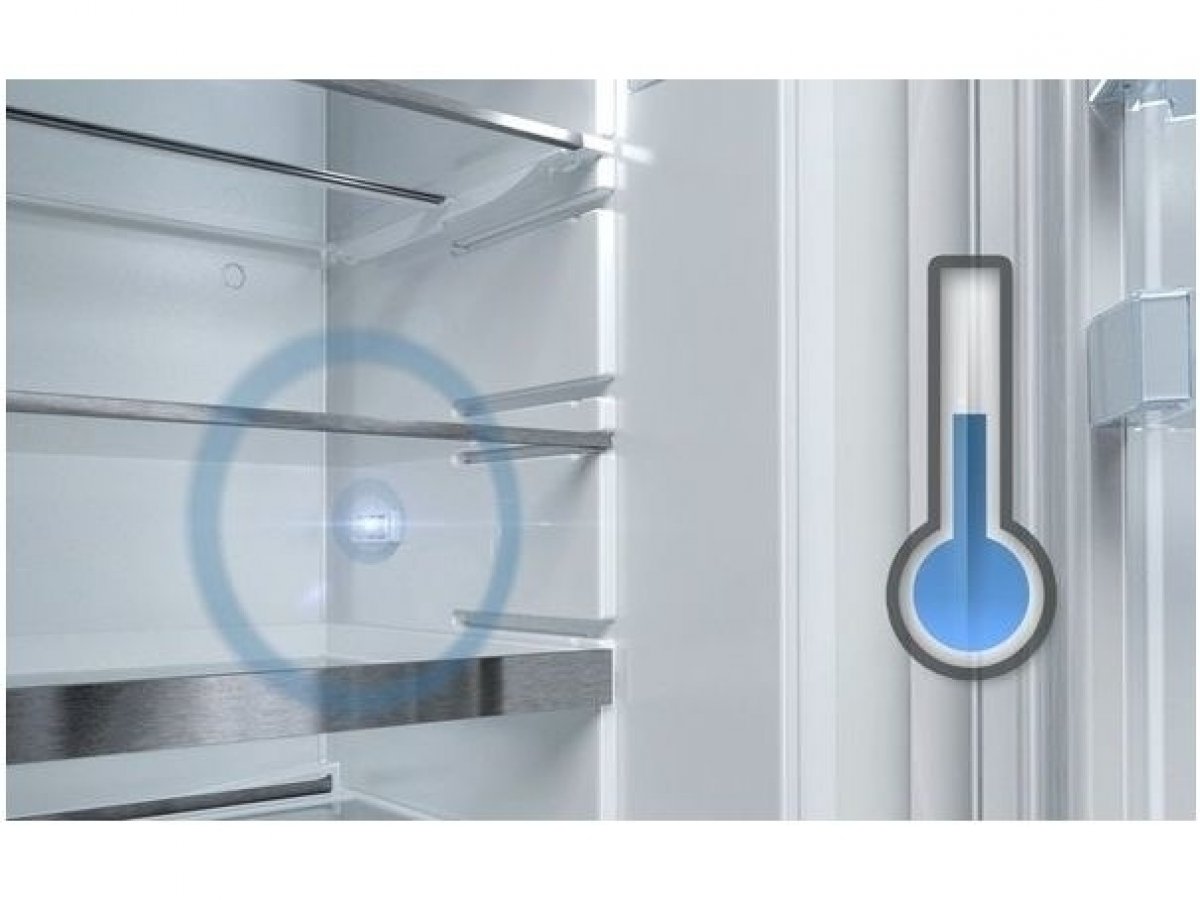 Optimální klima ve vaší chladničce za všech podmínek