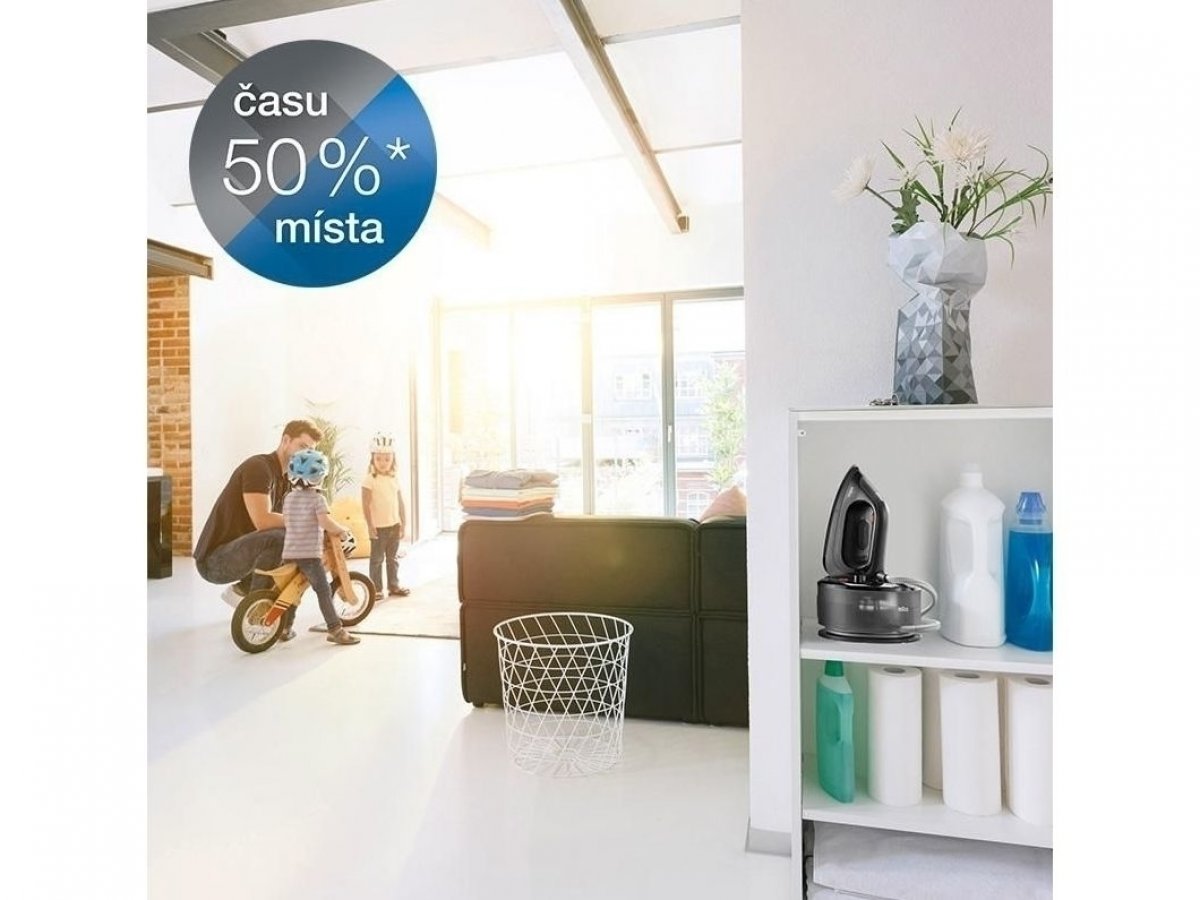 CareStyle Compact – 50% úspora času a místa