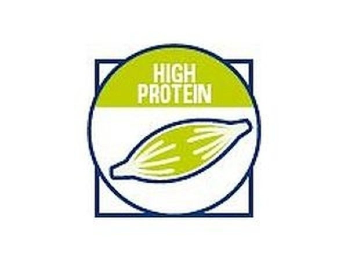 Vysoký podíl bílkovin