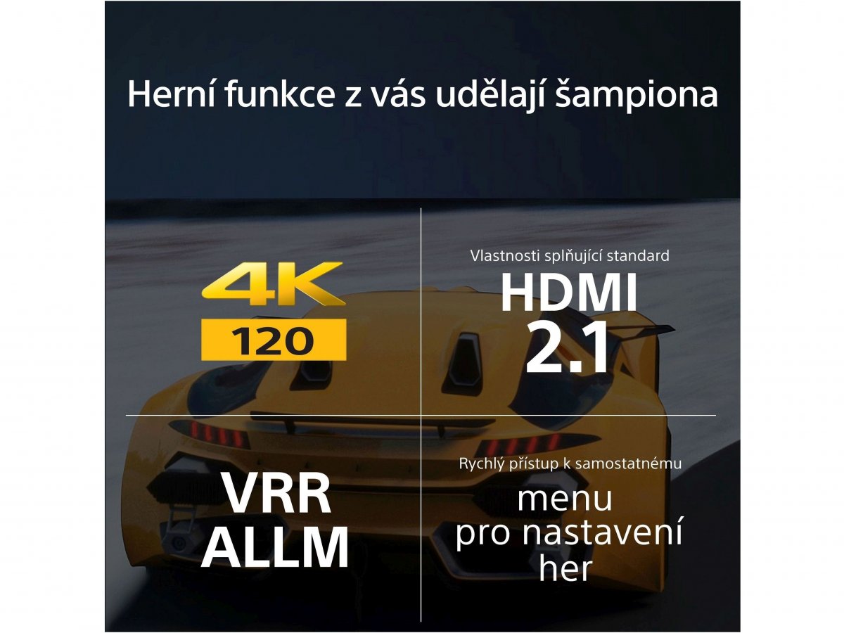 Inteligentní a herní funkce