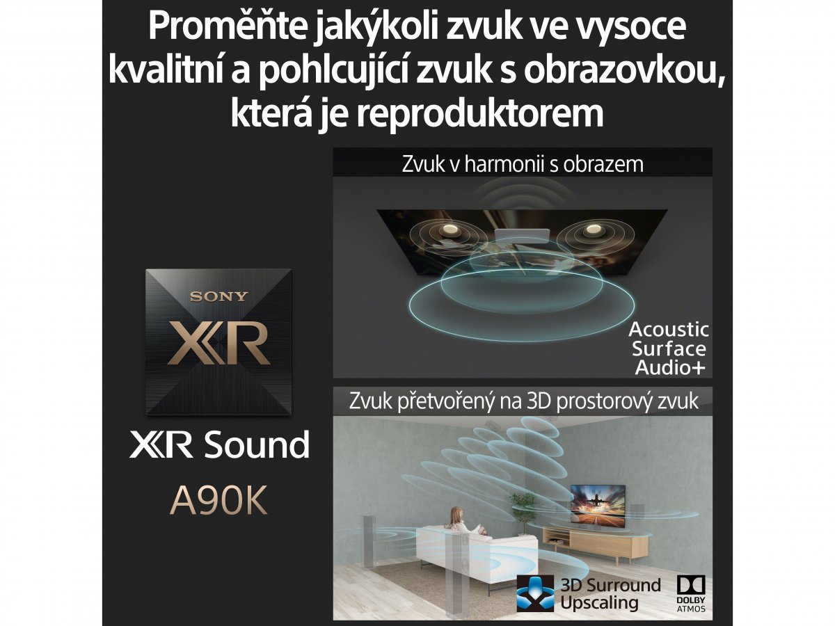 Kvalitní audio