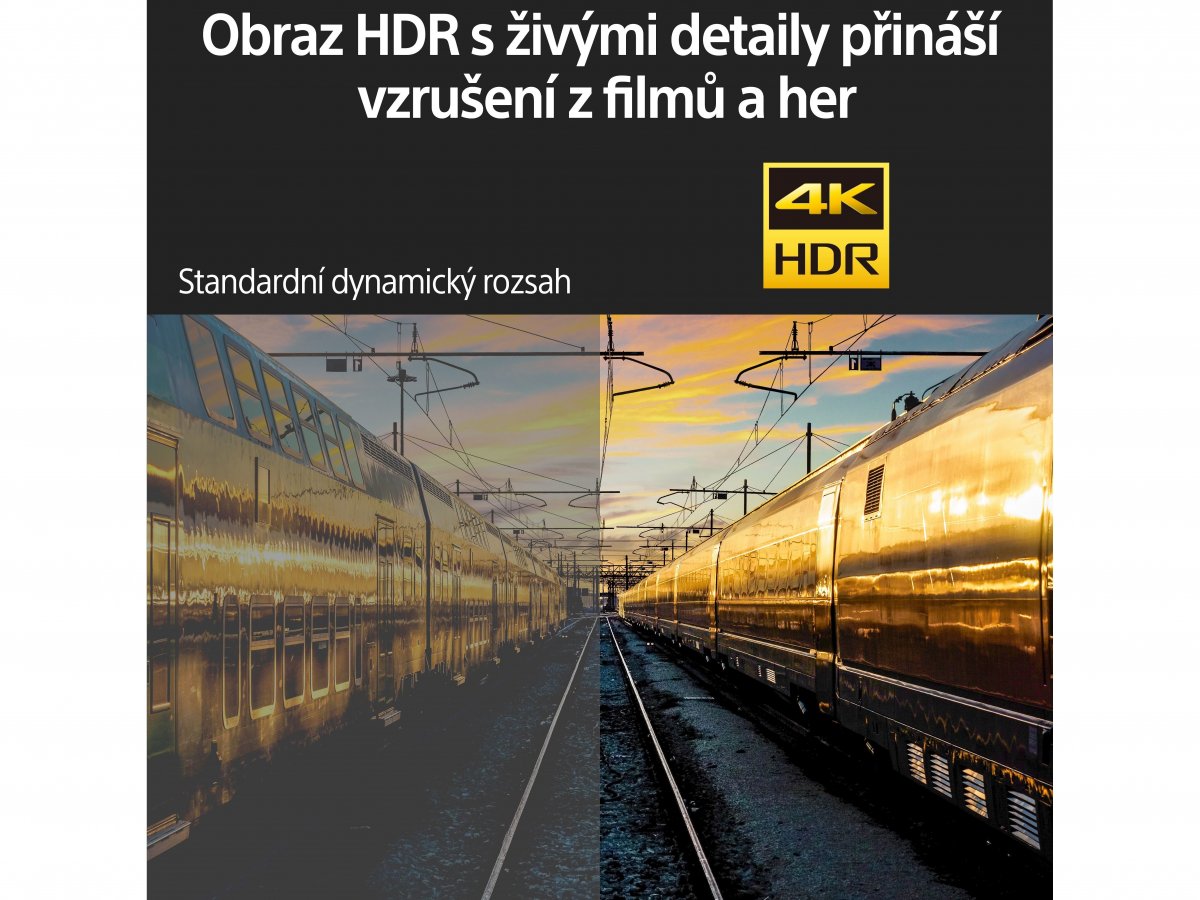Kvalitní 4K HDR