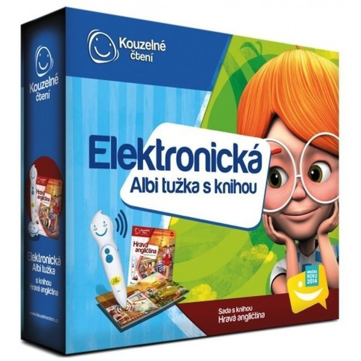 Albi Elektronická tužka s knihou Hravá angličtina od 1 249 Kč - Heureka.cz