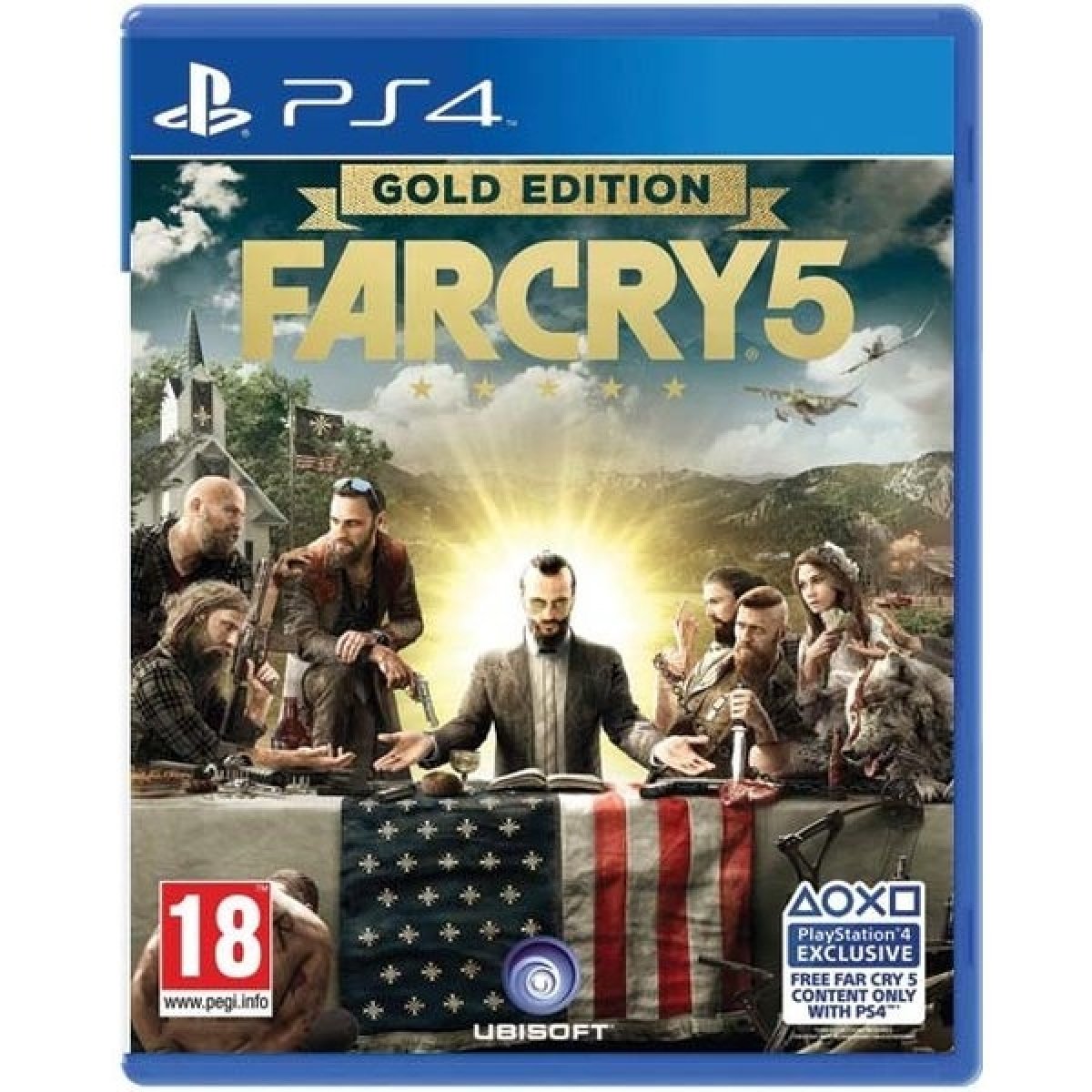 Far Cry 5 (Gold) od 789 Kč - Heureka.cz