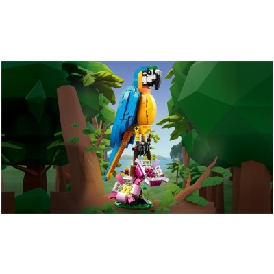 LEGO® Creator 31136 Exotický papoušek