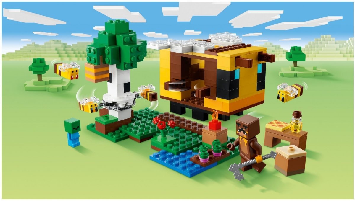 LEGO® Minecraft® 21241 Včelí domek