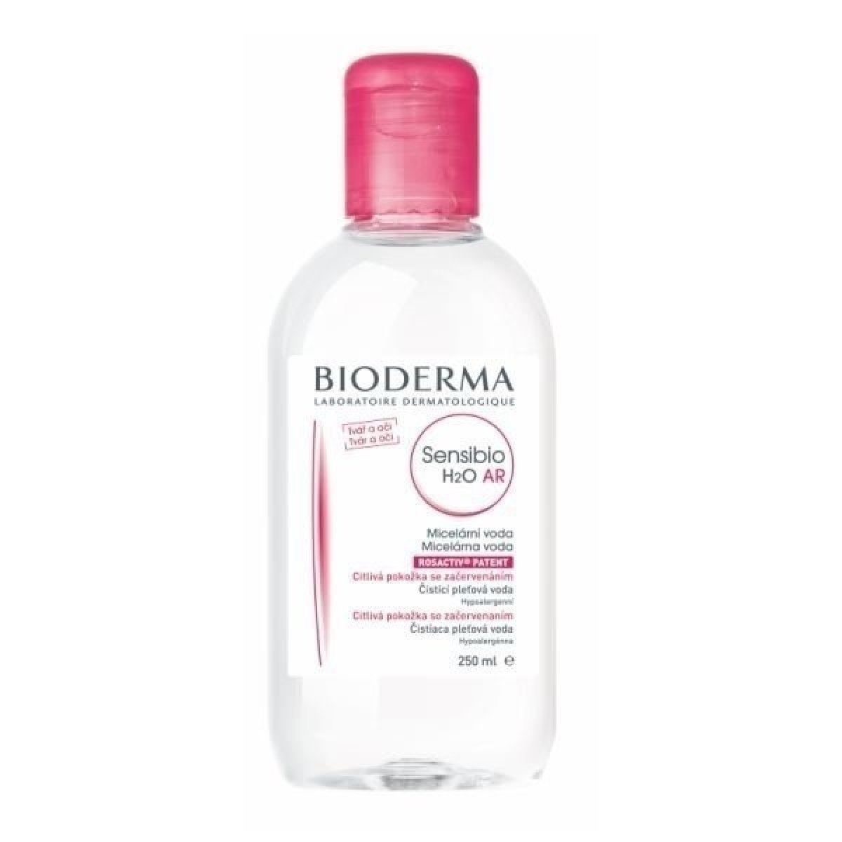 Bioderma Sensibio H2O AR micelární voda 250 ml od 188 Kč - Heureka.cz
