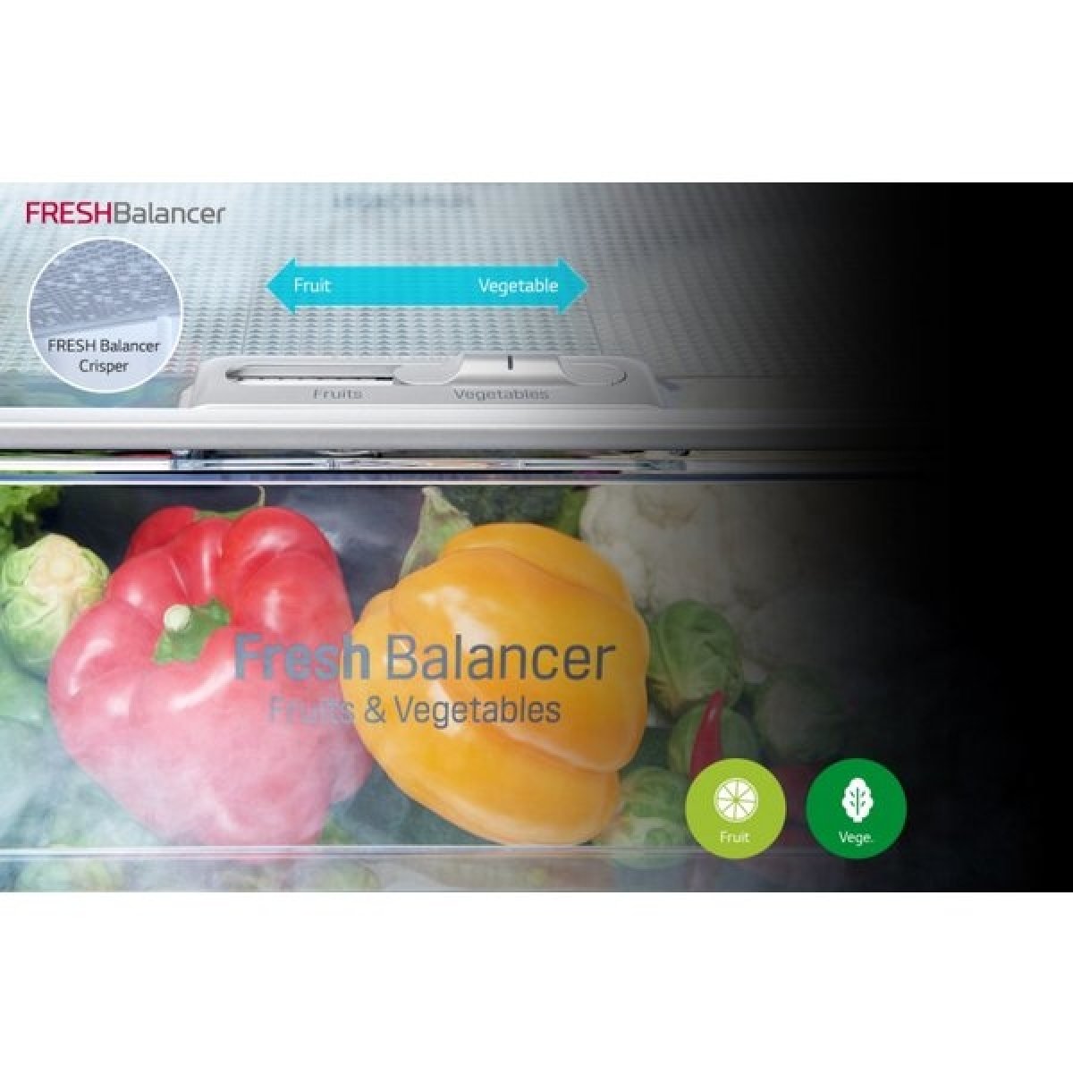 Fresh Balancer pro nejlepší skladování ovoce a zeleniny