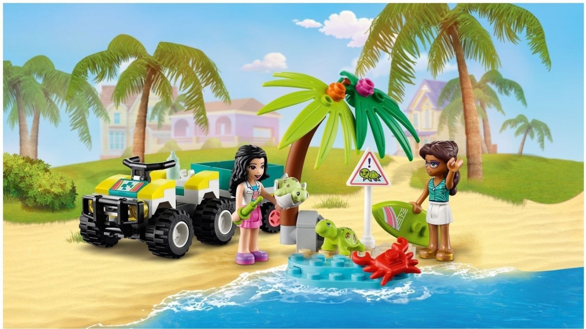 LEGO® Friends 41697 Auto ochránců želv