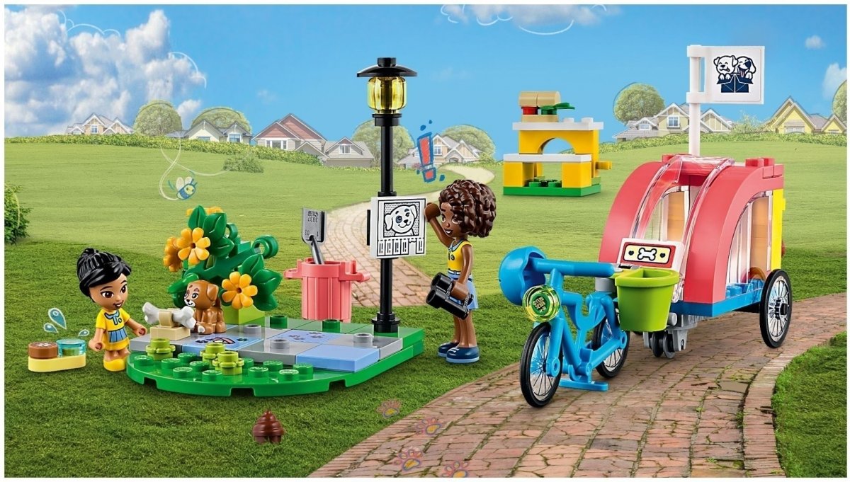 LEGO® Friends 41738 Záchrana pejska na kole