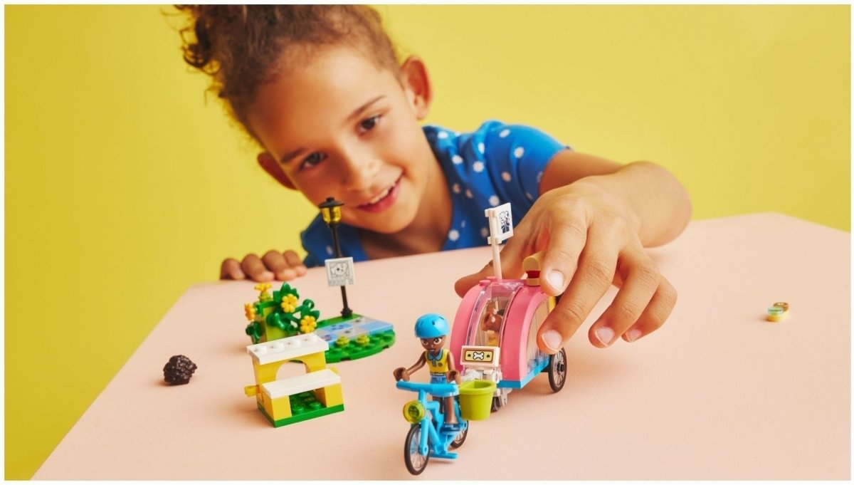 LEGO® Friends 41738 Záchrana pejska na kole