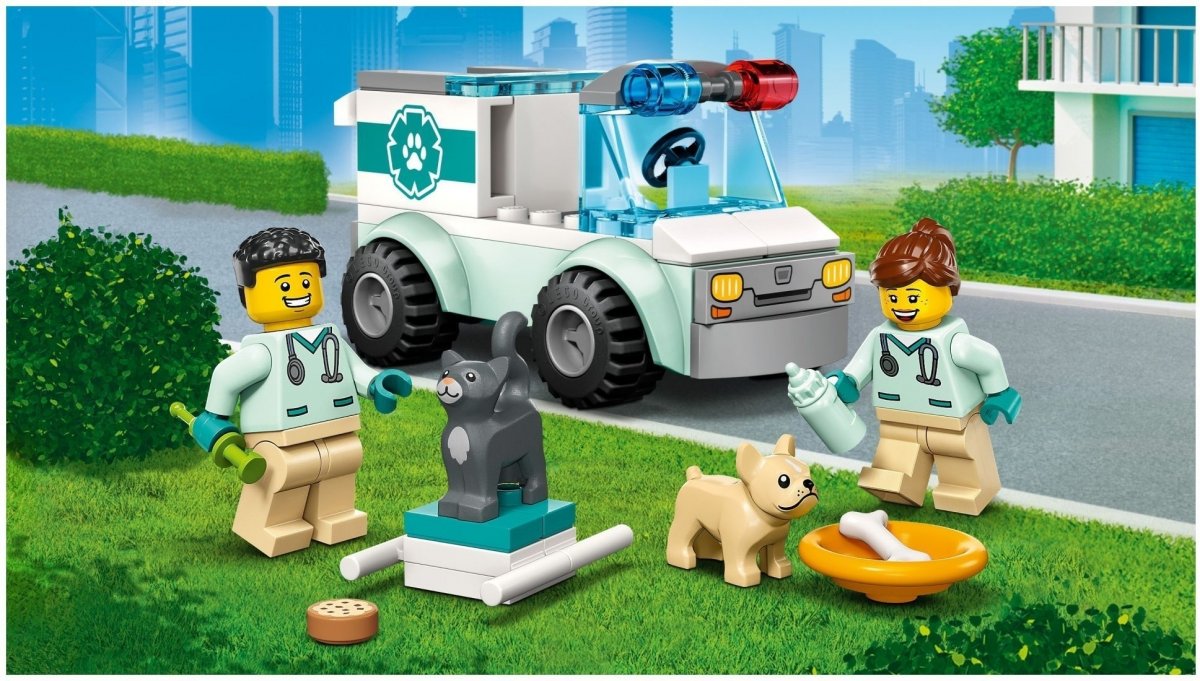 LEGO® City 60382 Veterinární záchranka