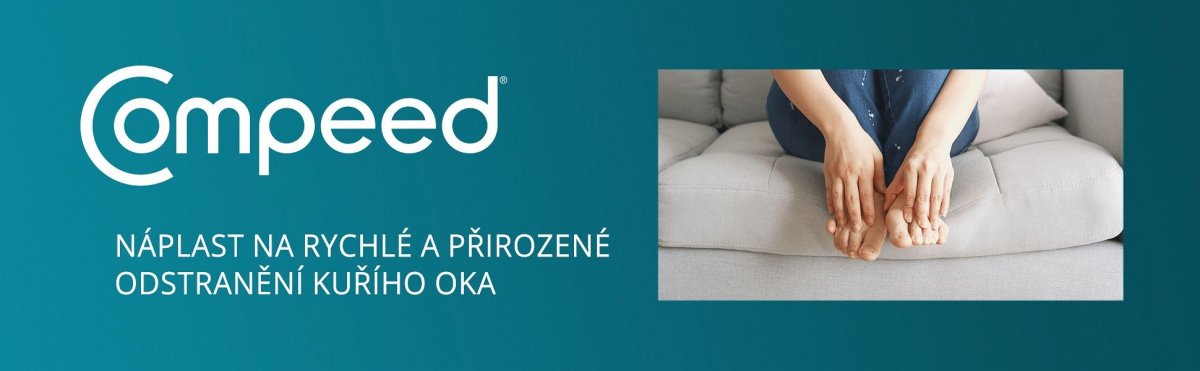 Compeed náplast na kuří oka 6 ks